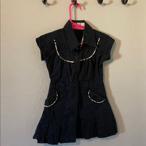 Medium (Girls) Burberry Blue Dress